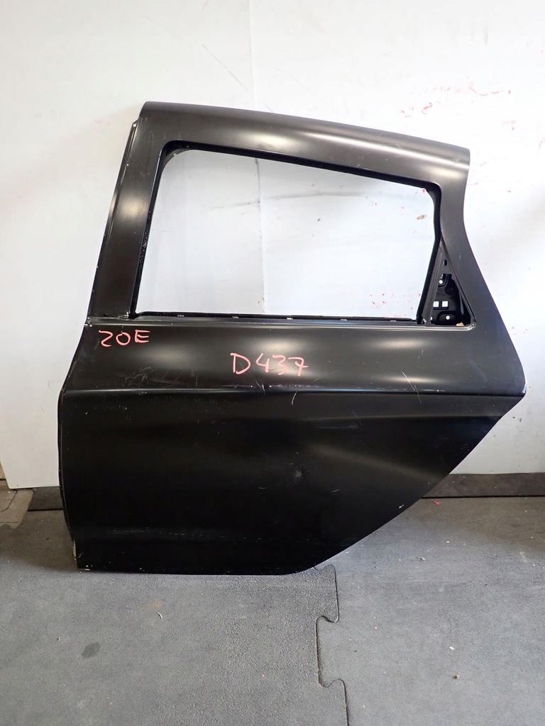 фото №1, Двері задня задні ліва renault zoe 2012- nowe оригінал