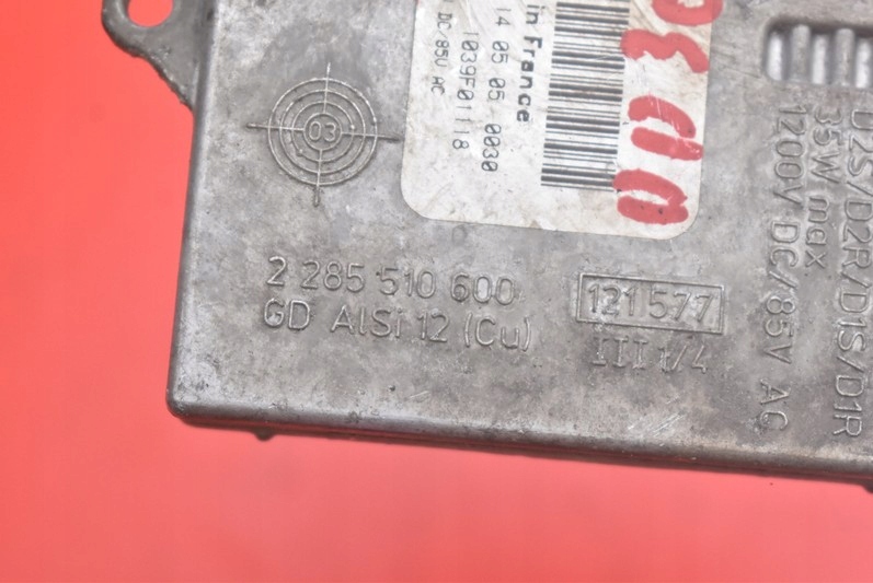 фото №9, Преобразователь ксенон ксенон правая 1307329086 mazda 6 1 i gg 05-07