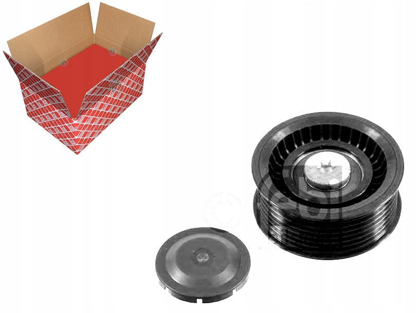 Купити Ролик ремінь - ремінь клиновий febi 07d145276b 07d145