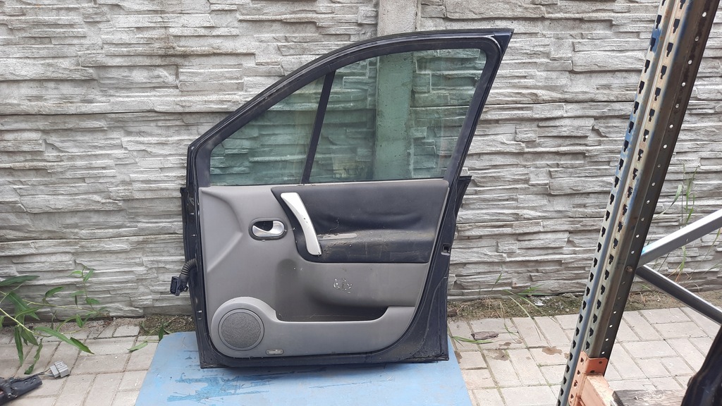 фото №11, Дверь перед передние правое renault scenic ii