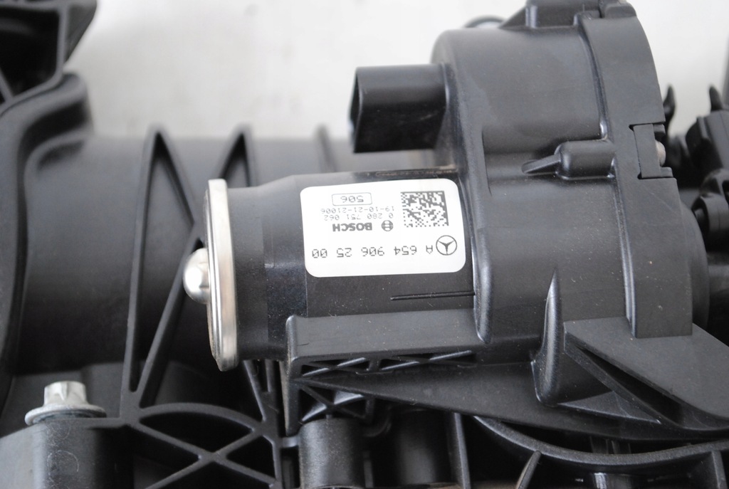 фото №4, Колектор всмоктуючий a6540908700