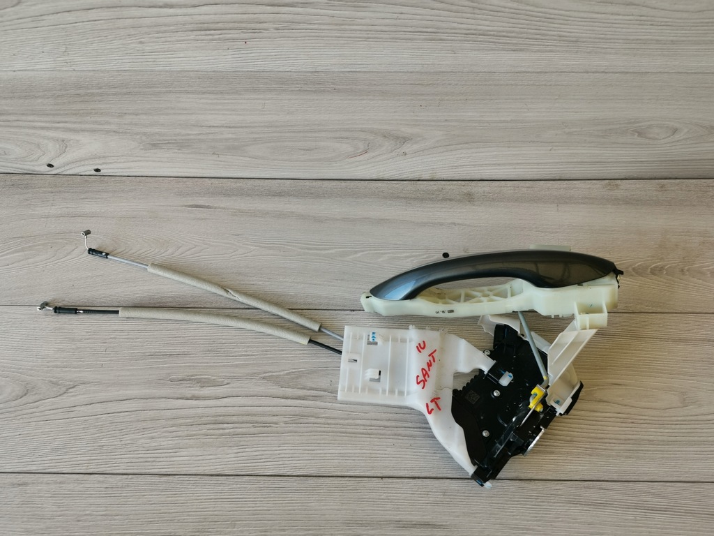 фото №1, Hyundai santa fe iv замок дверь левый задняя ручка