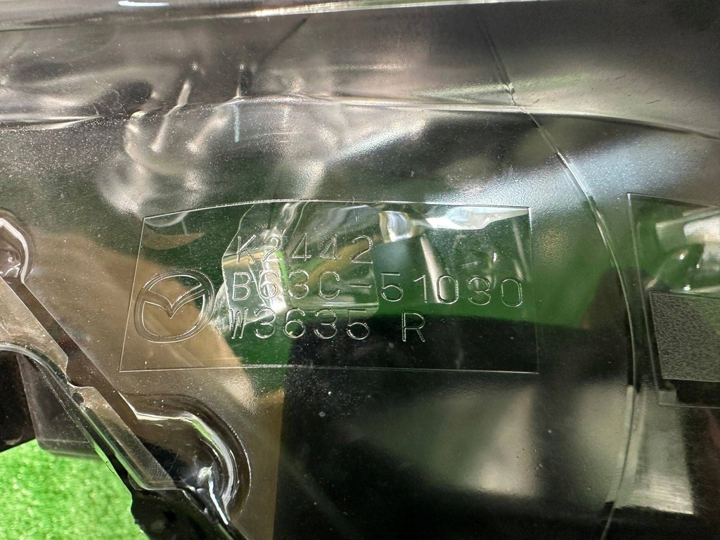 фото №9, Лампа mazda 3 bm lift full led правий перед europa ідеальний стан b63c-51030
