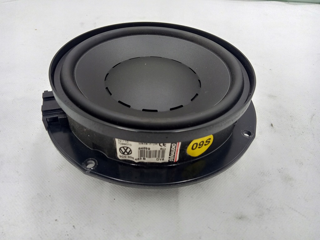 фото №13, Динаміки підсилювач dynaudio vw passat b6 b7 cc 3aa035456a 3c0035454b