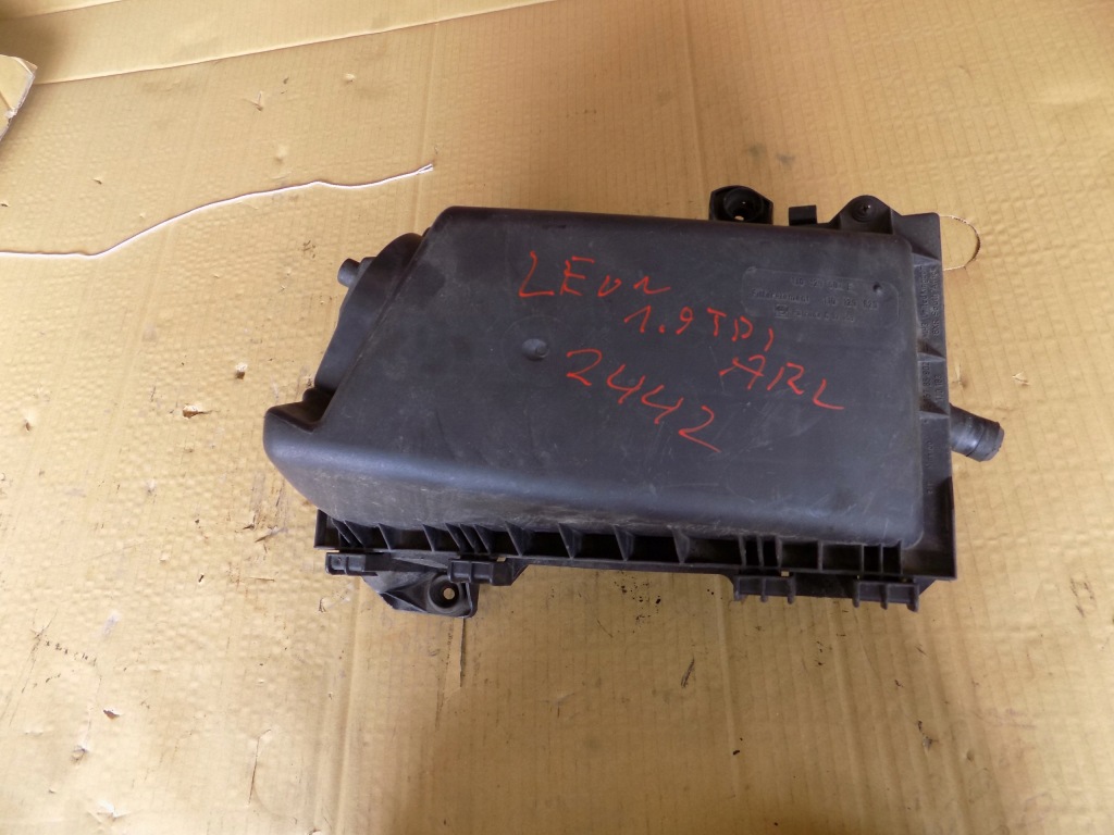 фото №1, Seat leon 1 1.9tdi 150km корпус фильтра воздуха