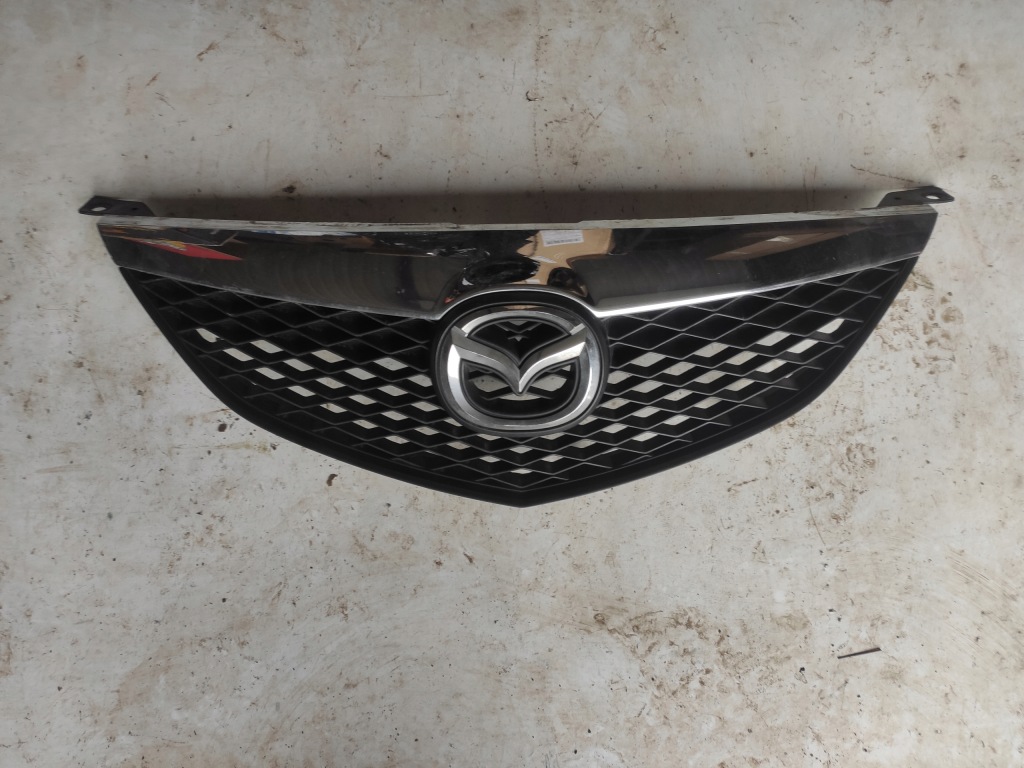 фото №2, Решётка радиатора решётка радиатора радиатора бампера mazda 6 gg i