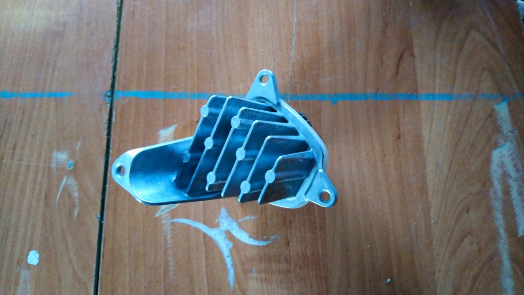 фото №1, Преобразователь led модуль jeż jeżyk audi 90112532