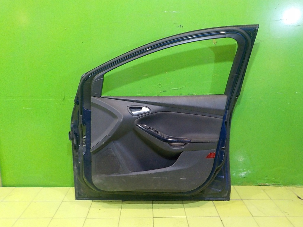фото №10, Ford focus mk3 12r 5d двері праве перед