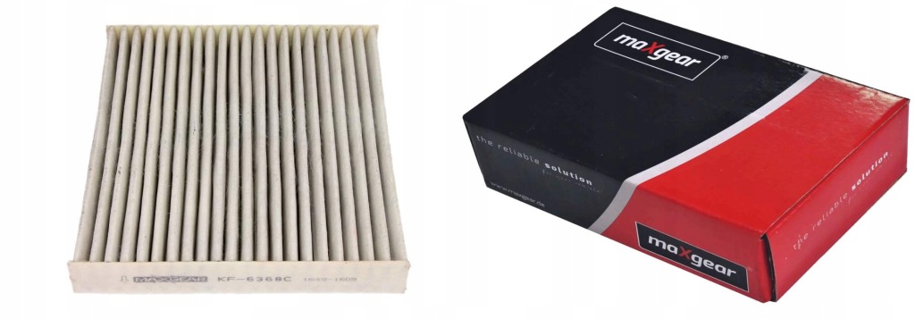 фото №1, Maxgear 26-0853 фильтр, вентиляция пространство пассажирский