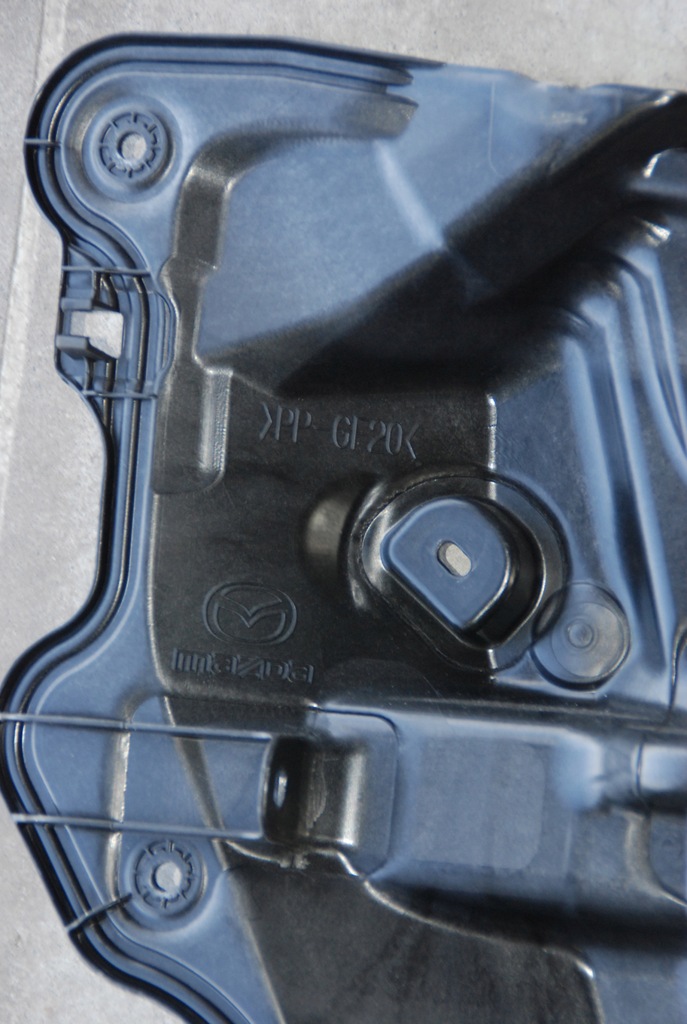 фото №4, Механизм l / p передний стекло mazda 6 iii gj 2016r