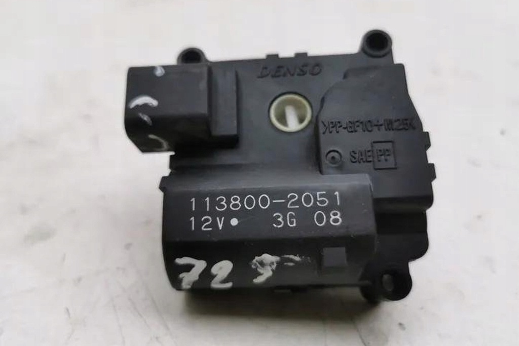 фото №9, Клапаны управляющий отопители toyota corolla verso _e12_ ae0637008610 2.2l