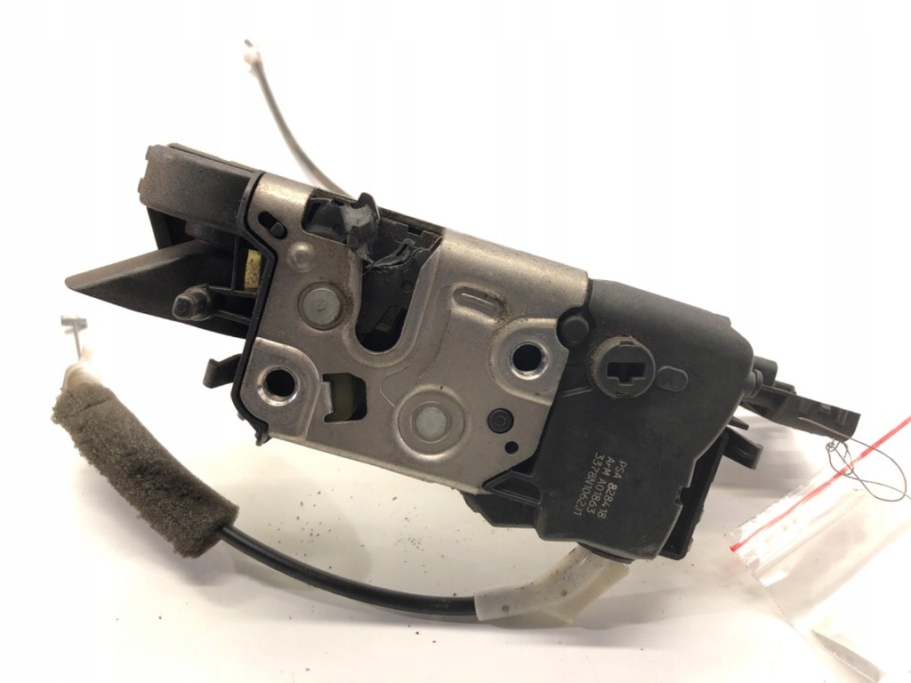 фото №1, Замок крышки задняя peugeot partner ii minivan 828418