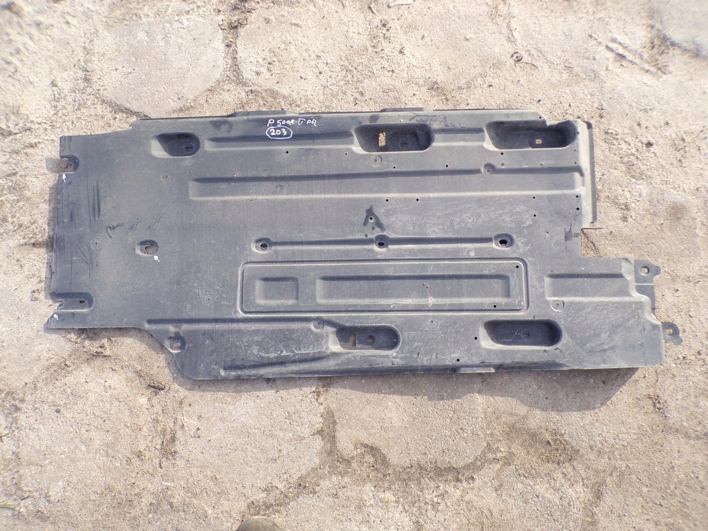 фото №7, Защита подвеска 9827725580 peugeot 5008 ii