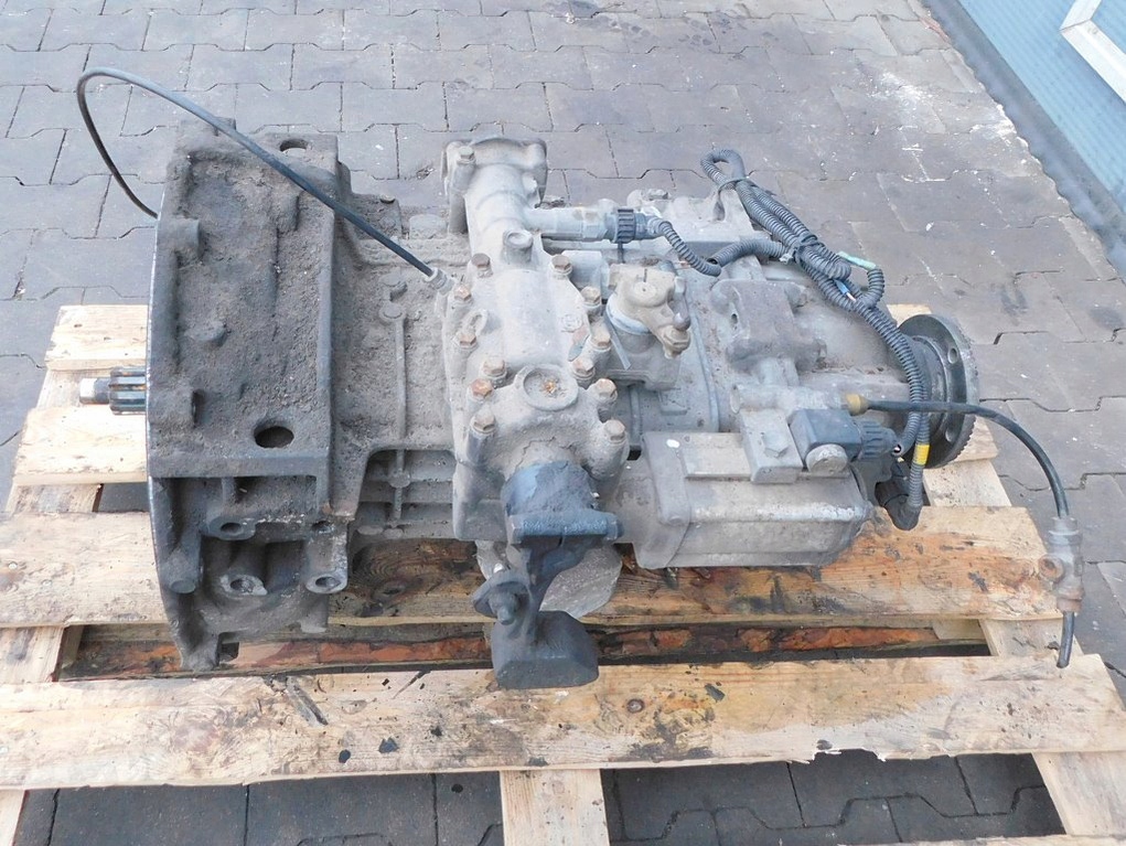 фото №9, Eurocargo 160e28 5,9 280km 12r e5 коробка передач передач механическая коробка передач ecolite 6s1000to