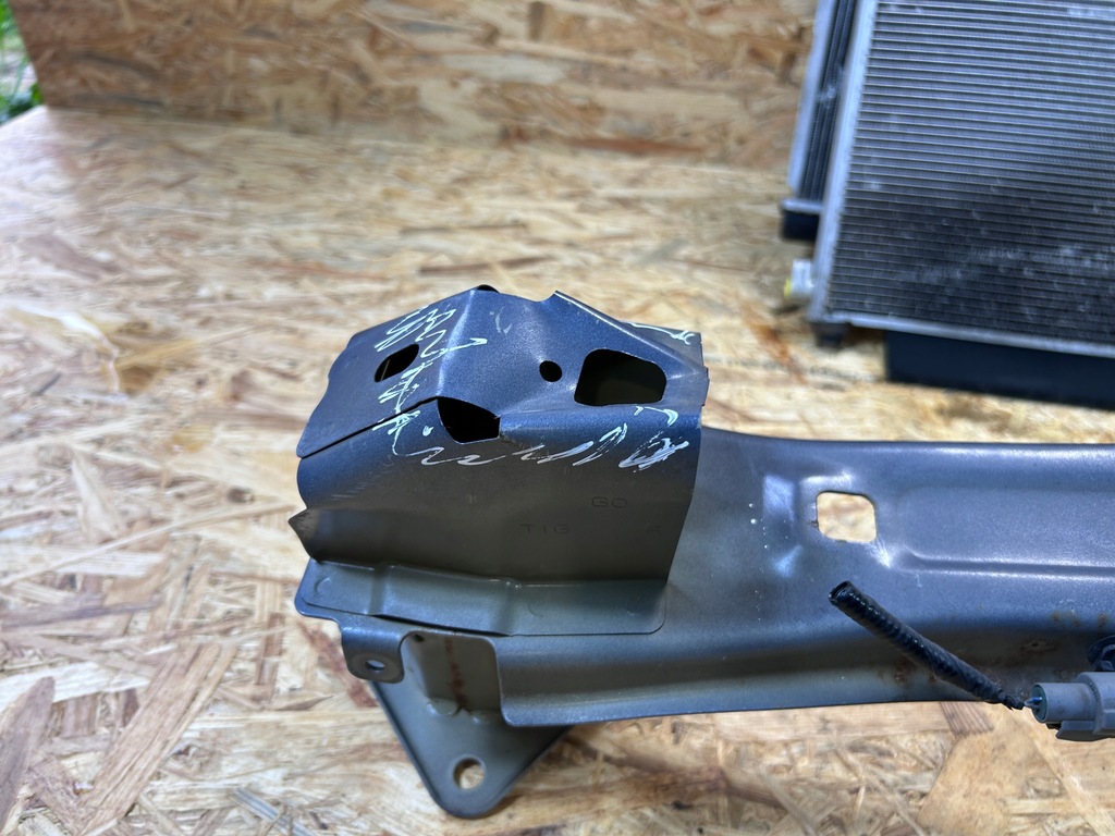 фото №10, Pas передний усилитель балка радиатор honda cr-v iv 2.0b 2012-