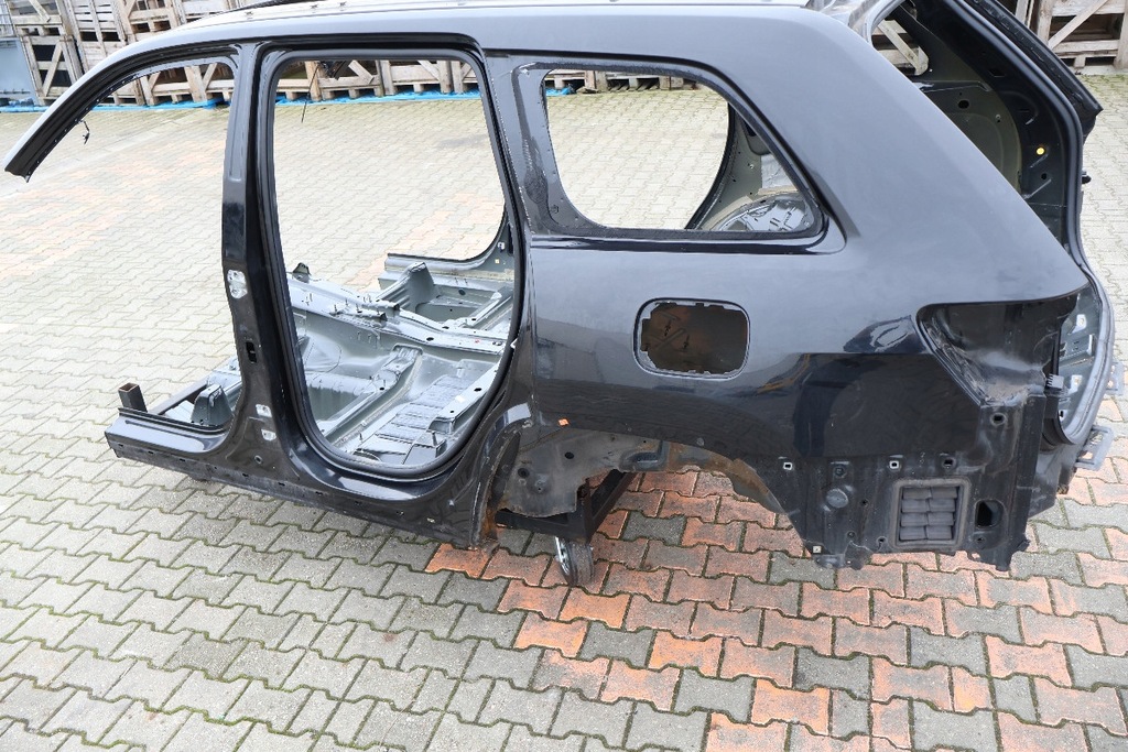 фото №1, Jeep grand cherokee wk2 четверть крыло левая задняя