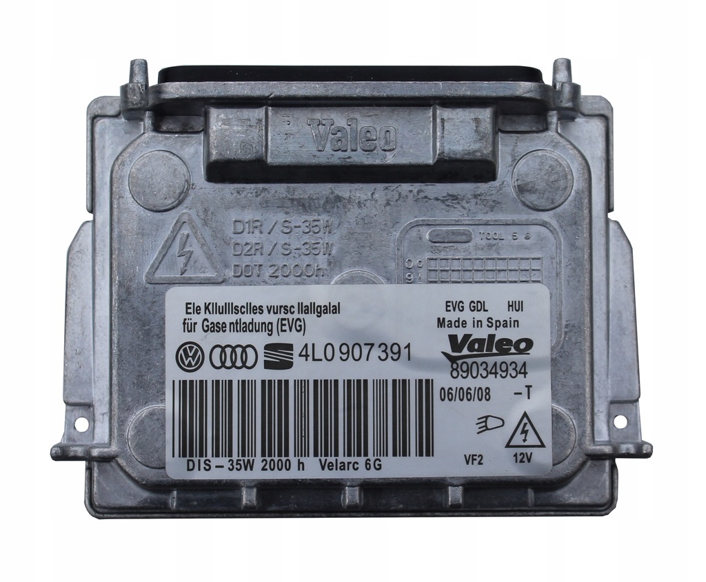 фото №1, Преобразователь ксенон bi-xenon vw renault 4l0907391