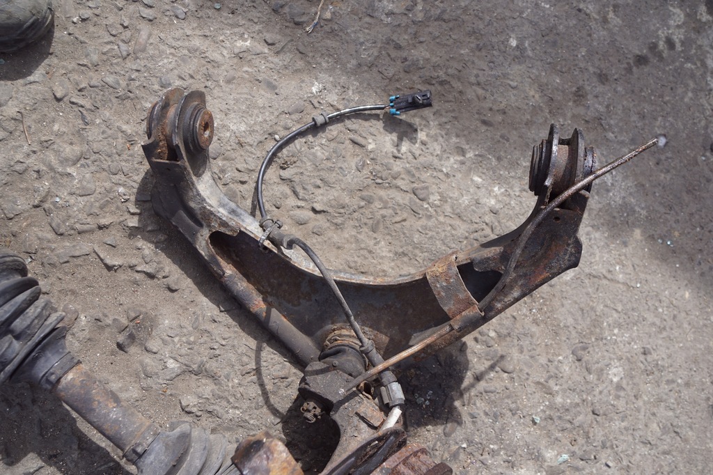 фото №8, Поворотний кулак підвіска лівий перед hummer h2