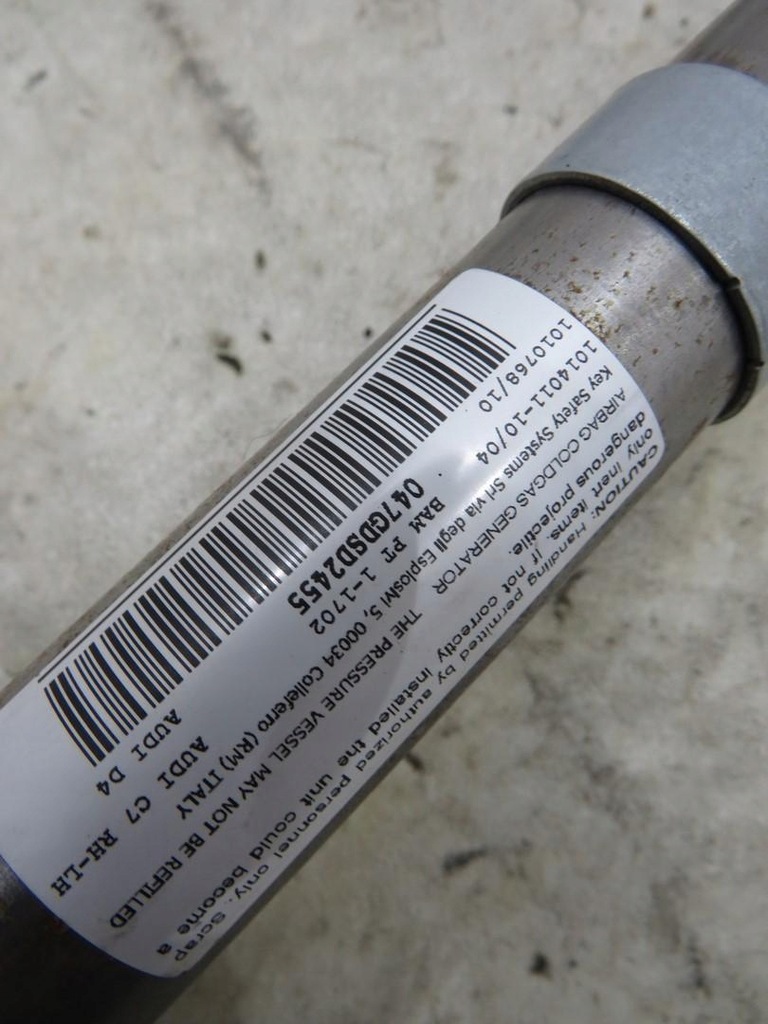 фото №5, Шторка безопасности правая long audi a8 d4 4h