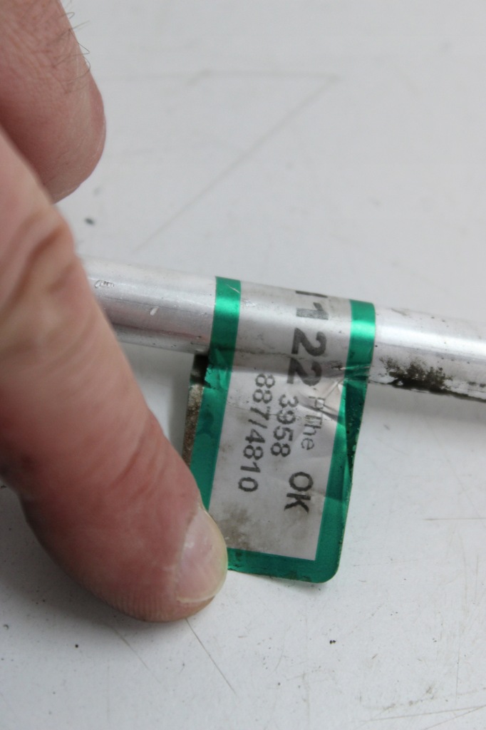 фото №9, Fiat 500 wąż шланг кондиционера 51851122