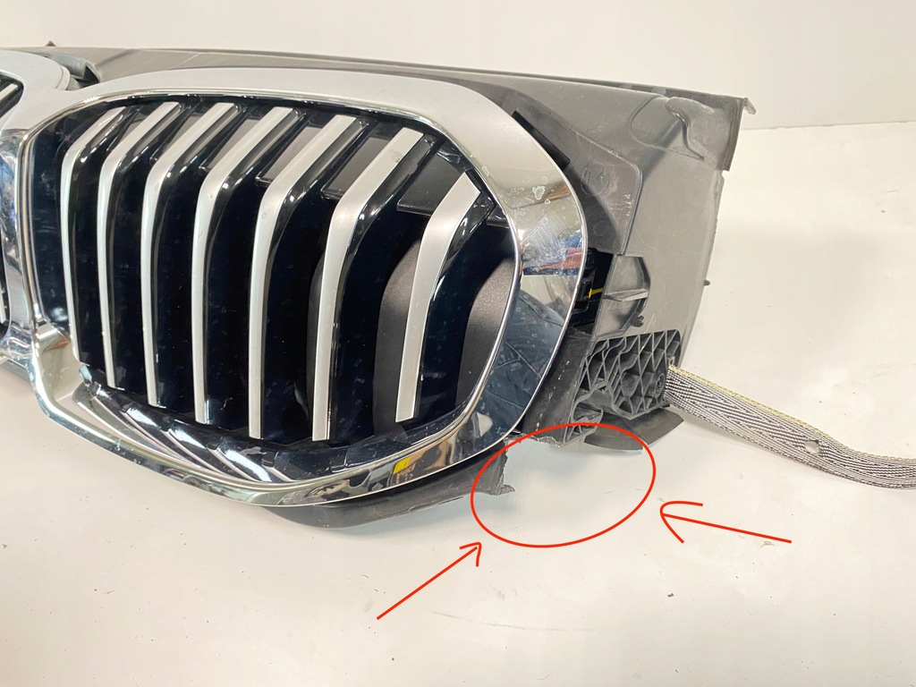 фото №12, Канал впуск повітропровід повітря жалюзі решітка радіатора решітка радіатора решітки радіатора bmw 1 f40