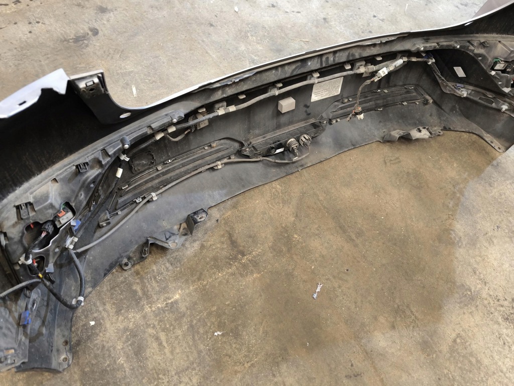 фото №9, Toyota chr i lift бампер задня 6pdc хром kompletny 2nk