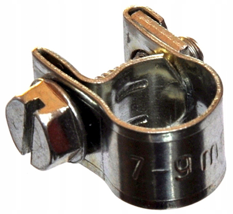 Купить Хомут хомут зажимной  7-9 mm на винтах mini gbs