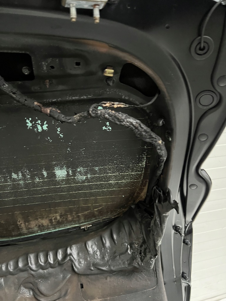 фото №12, Крышка багажника задняя багажника hyundai tucson iii камера