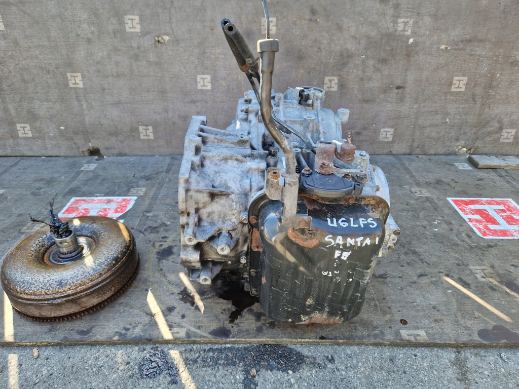 фото №2, Santa fe ii 2,2 crdi коробка передач автоматическая коробка передач u6lfs 2wd