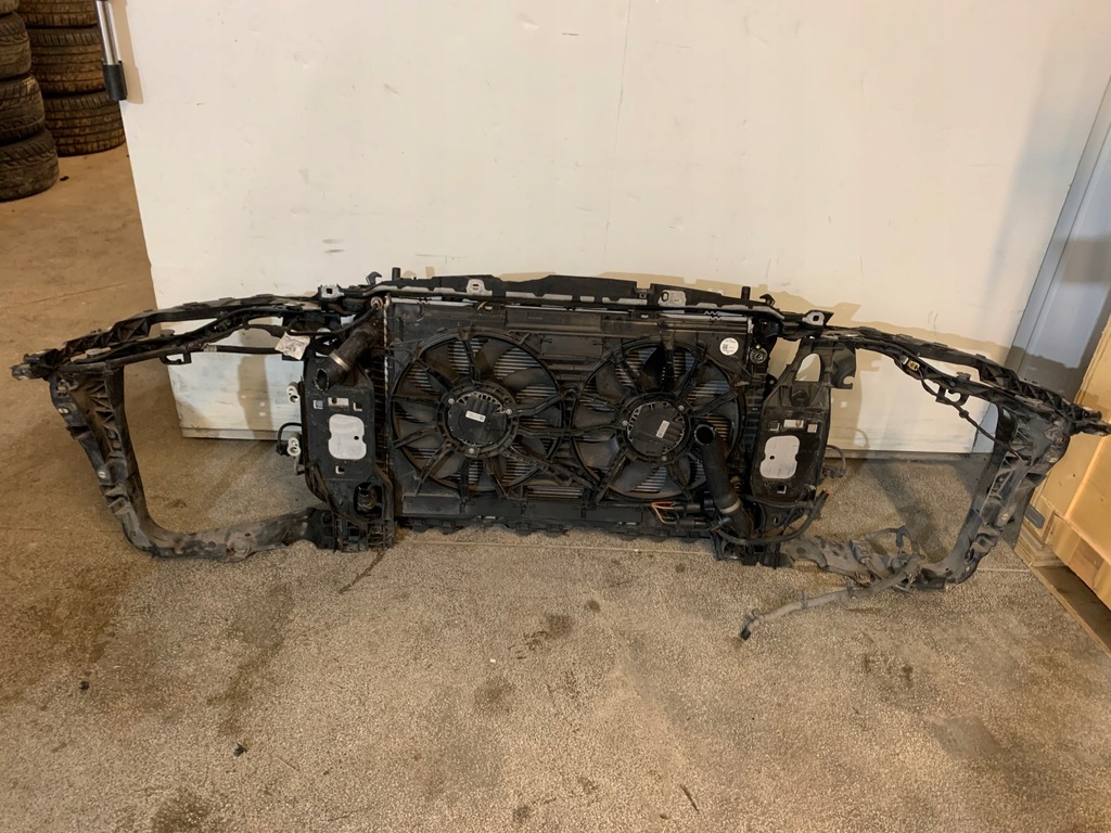 фото №12, Porsche macan 95b full led kompletny перед радіатор pas передній бампер