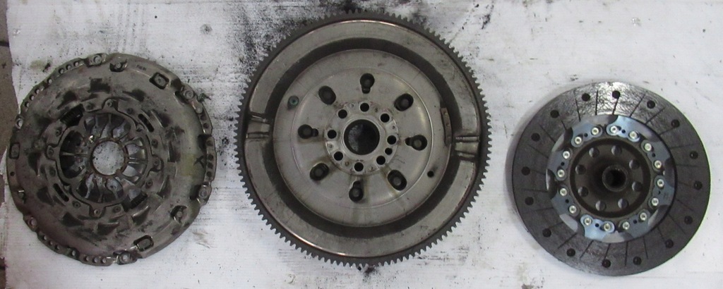 фото №5, Renault megane iii 2.0 dci сцепление комплект