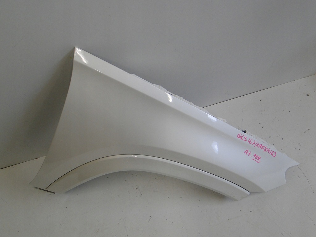 фото №6, Mercedes gls 167 x167 maybach крыло правый перламутр