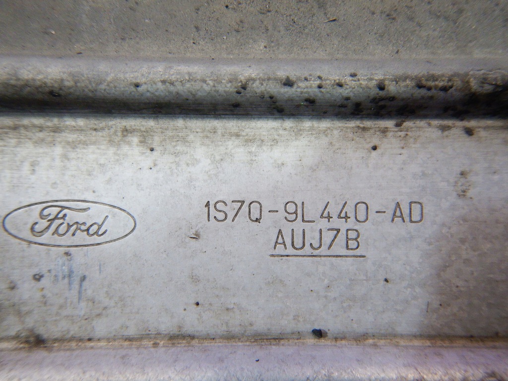 фото №4, Ford mondeo mk3 fl 03-07 2.0 tdci інтеркулер