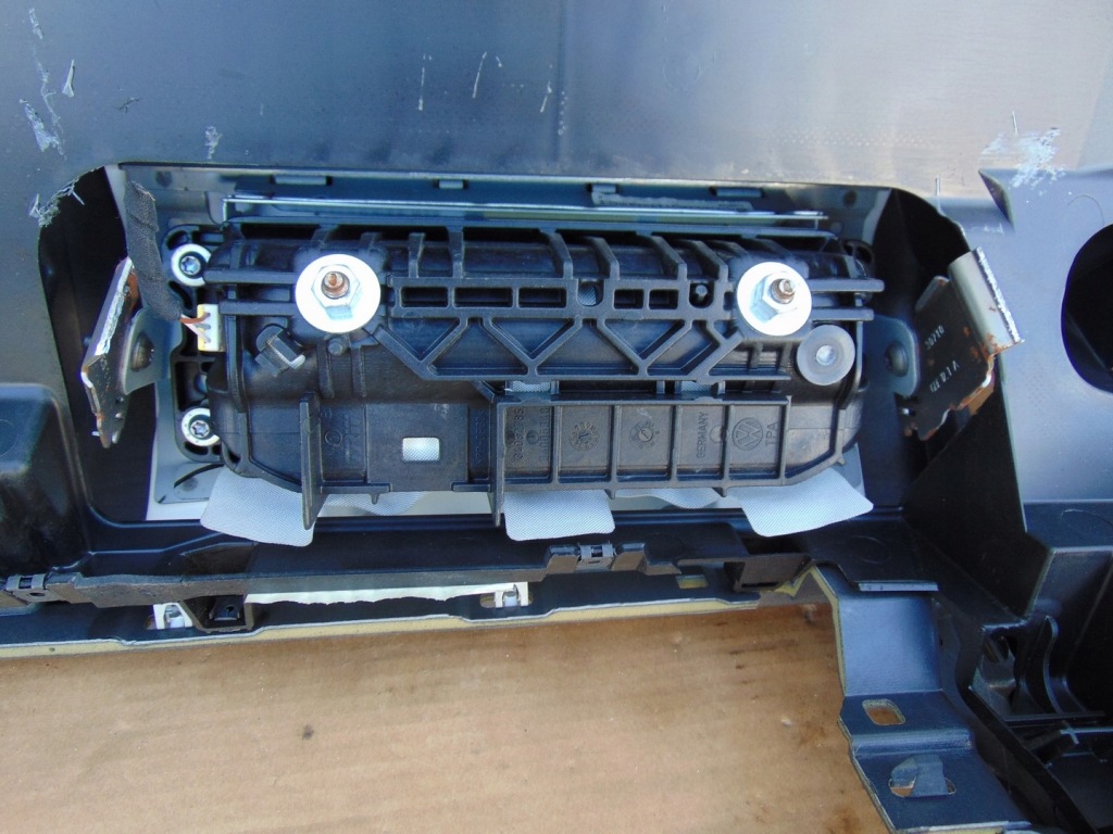 фото №11, Панель  подушки безпеки подушка безпеки ремені vw touran 2010- oryg.