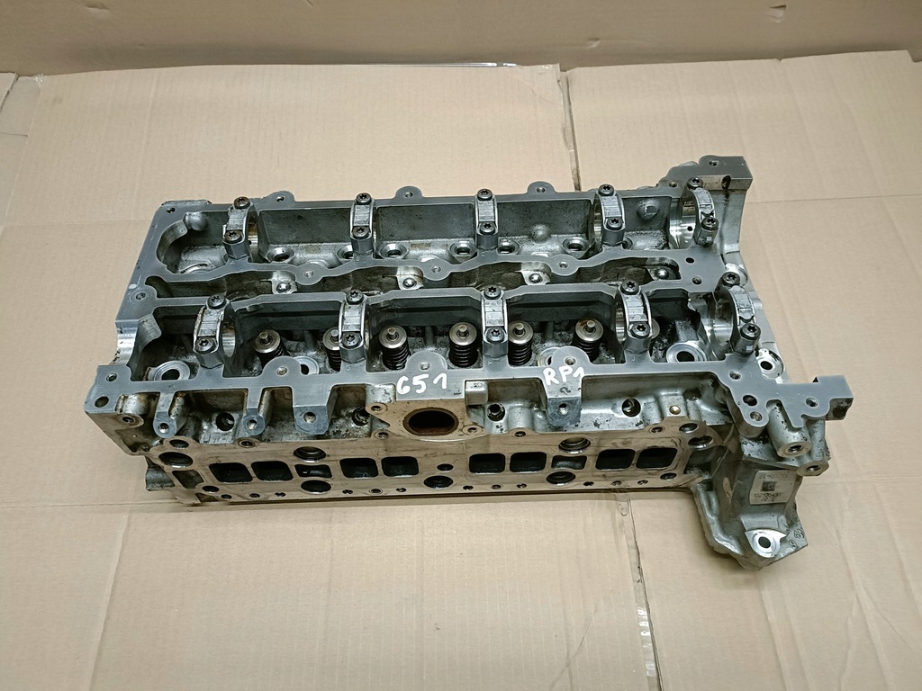 фото №1, Mercedes 2.2 головка r6510160201