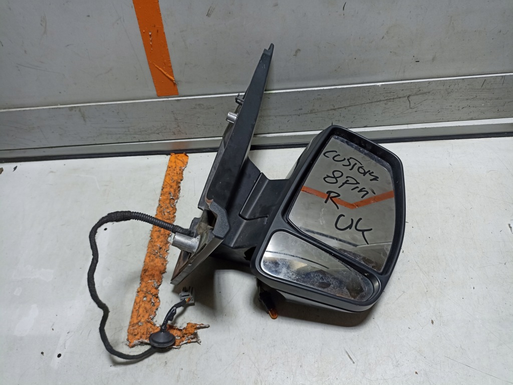фото №1, Ford transit custom lift зеркало правое 8 pin uk