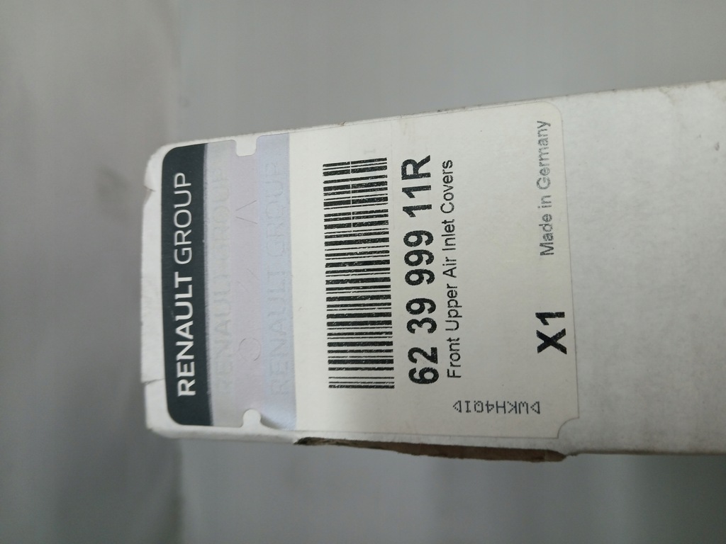 фото №3, 623999911r накладки декоративные решётка радиатора renault austral