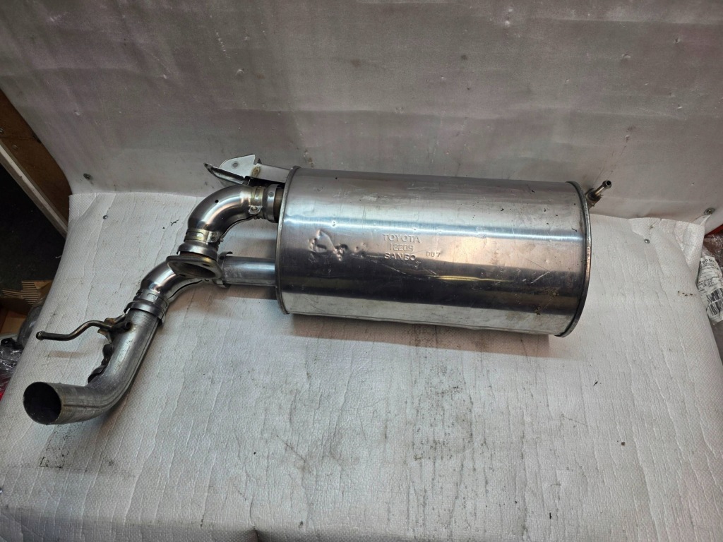 фото №11, Kompletny гаситель toyota mr2 w30 iii sango12209 genuine