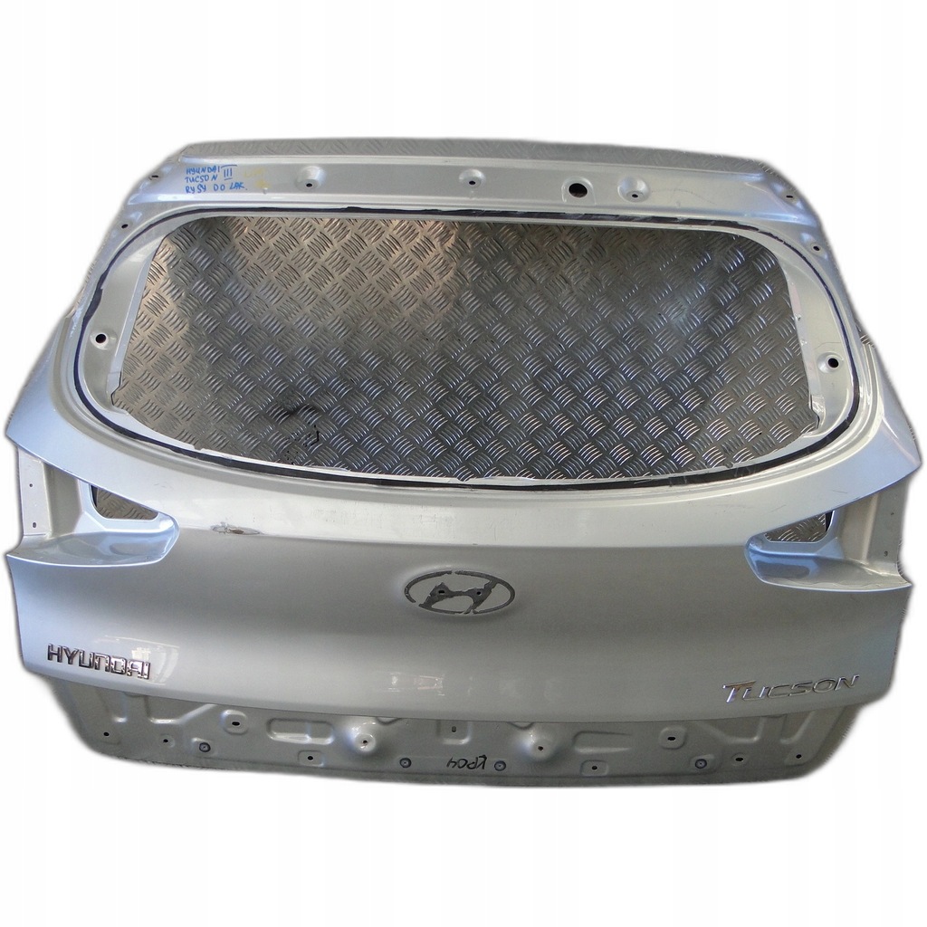 фото №1, Кришка багажника багажника hyundai tucson iii lift