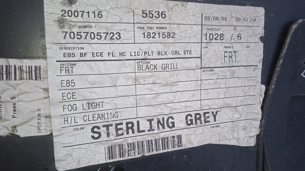 фото №5, Bmw z4 e85 бампер перед