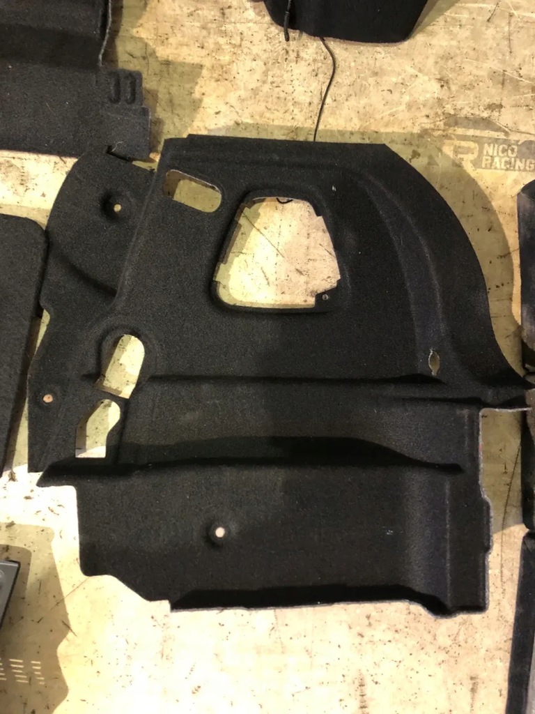 фото №15, Елементи багажника mini cooper f56 комплект