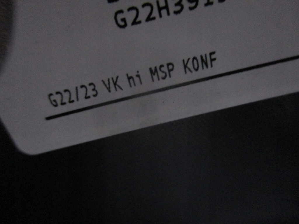 фото №10, Бампер bmw 4 g22 m-pakiet 23r 6pdc задняя задний