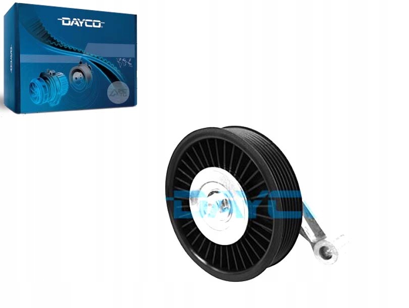 фото №1, Ролик направляющая ремень клиновой mini r50 r53 r52 1.6 03.02-11.07 dayco