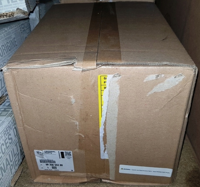 фото №12, Citroen турбонагнітач турбіна 1.5 hdi 9835855380