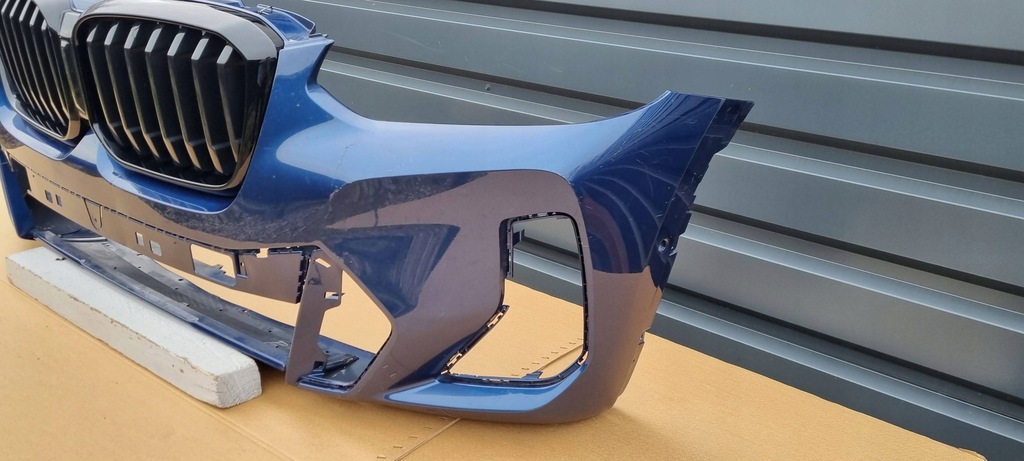 фото №7, Bmw ix3 g08 lift m-pakiet 2021- бампер перед оригінал e047