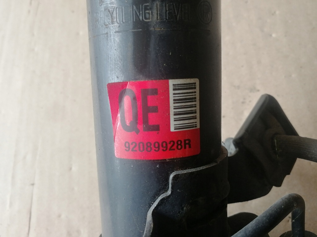 фото №7, Renault koleos ii 2.0 dci поворотний кулак амортизаторна стійка лівий правий перед