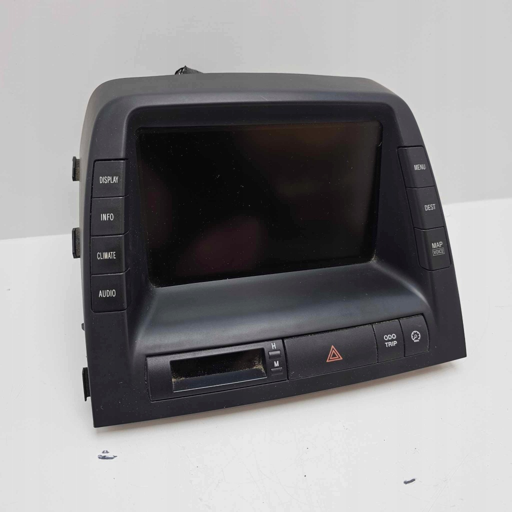 фото №3, Toyota prius ii 2 радио navi gps навигация экран