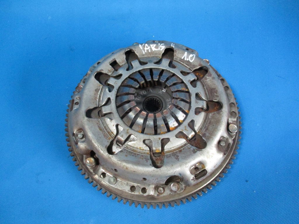 фото №1, Сцепление toyota yaris 1.0