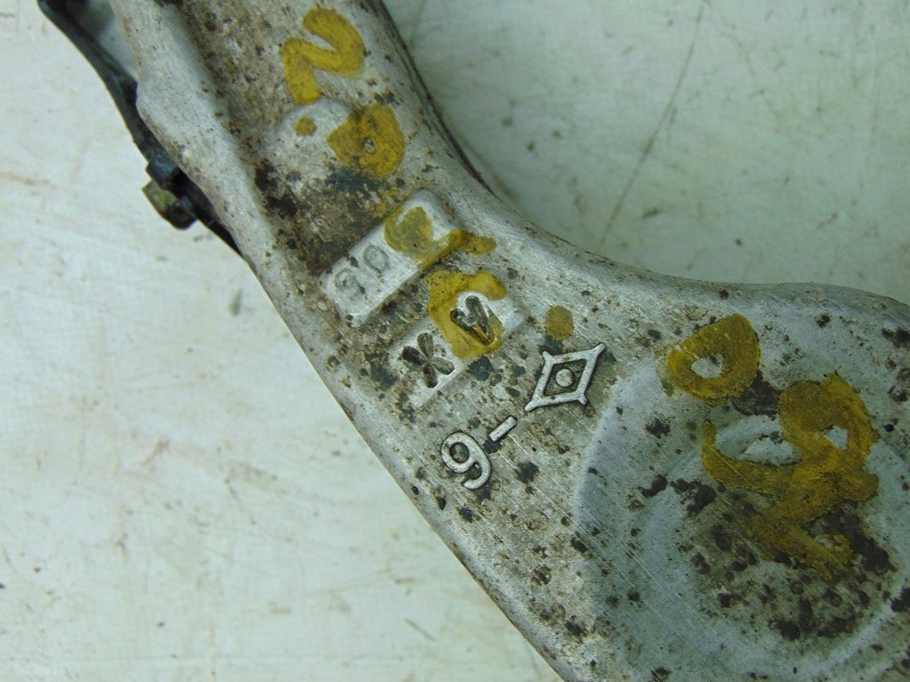 фото №6, Renault koleos i 2.0 dci 09r рычаг задняя левый