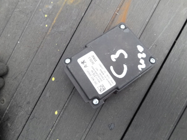 фото №2, Citroen c3 iii 2020 ассистент поперечина движения 9831721680